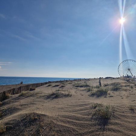 Appartement Front De Mer Ле Баркарес Экстерьер фото