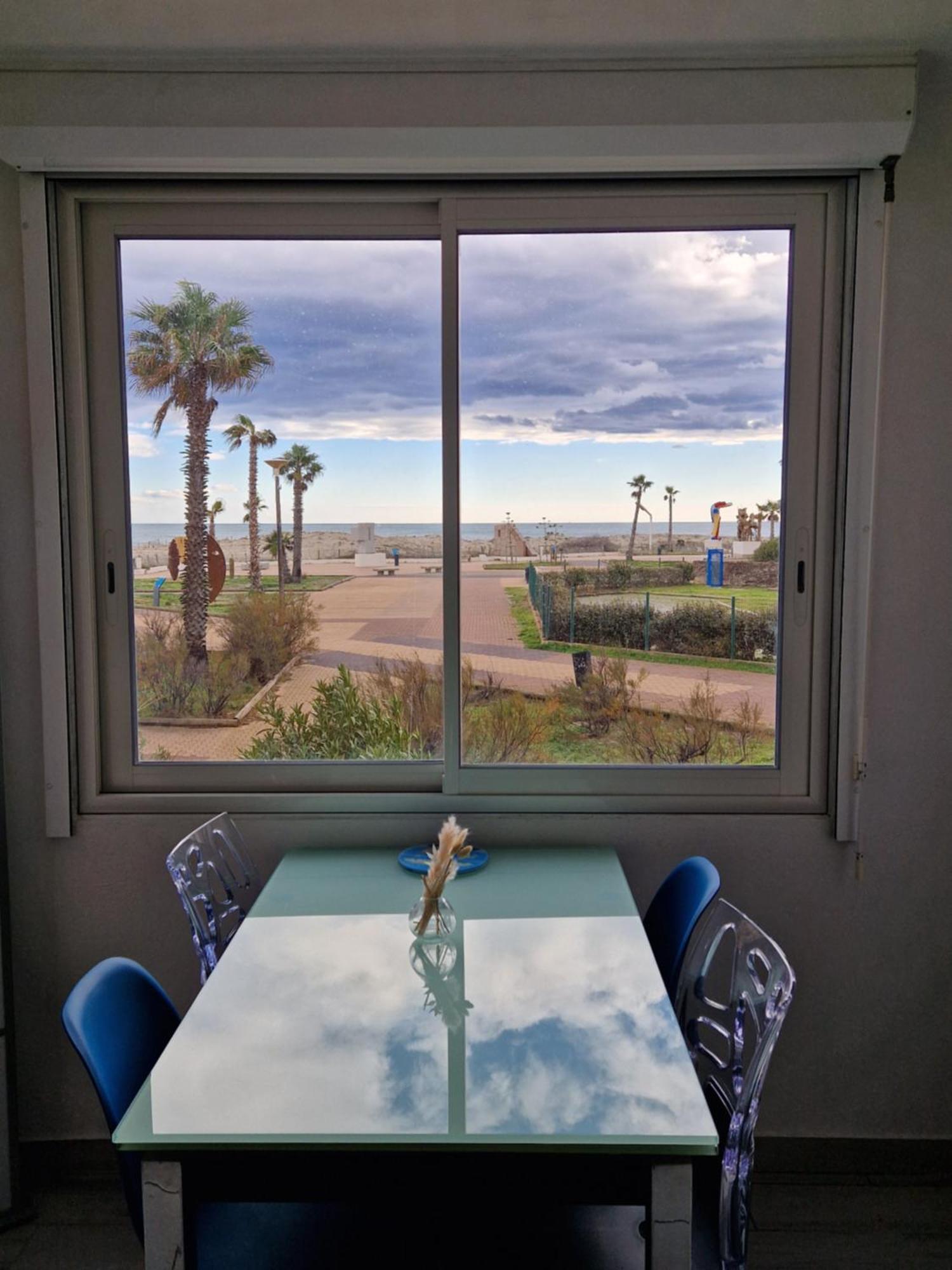 Appartement Front De Mer Ле Баркарес Экстерьер фото