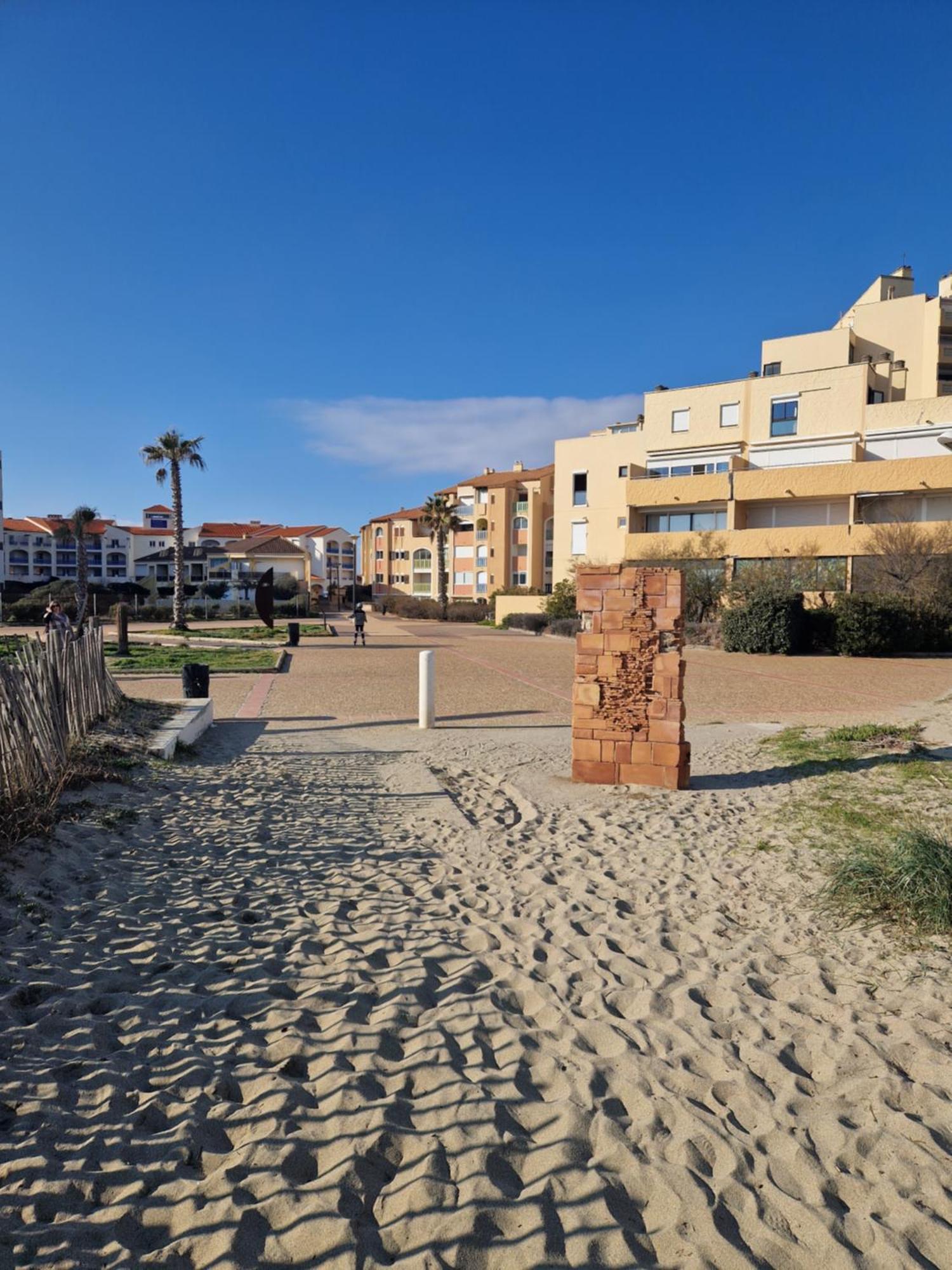 Appartement Front De Mer Ле Баркарес Экстерьер фото